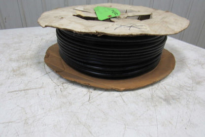 Freelin Wade 3/8" x 0.62 Wall Black Polyethylene Airline Tubing 250PSI 332'