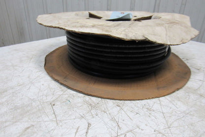Freelin Wade 1/2" OD x 0.62" Wall Black Polyethylene Airline Tubing 135PSI 100'