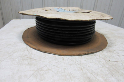 Freelin Wade 1/2" OD x 0.62" Wall Black Polyethylene Airline Tubing 135PSI 100'