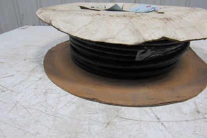 Freelin Wade 1/2" OD x 0.62" Wall Black Polyethylene Airline Tubing 135PSI 100'