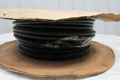 Freelin Wade 1/2" OD x 0.62" Wall Black Polyethylene Airline Tubing 135PSI 86'