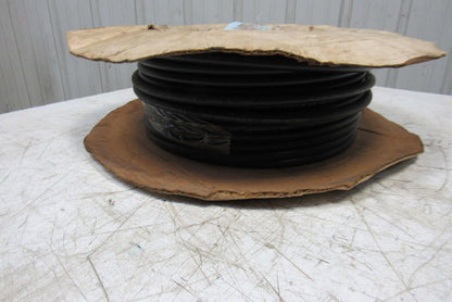 Freelin Wade 1/2" OD x 0.62" Wall Black Polyethylene Airline Tubing 135PSI 86'