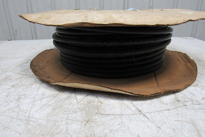 Freelin Wade 1/2" OD x 0.62" Wall Black Polyethylene Airline Tubing 135PSI 86'