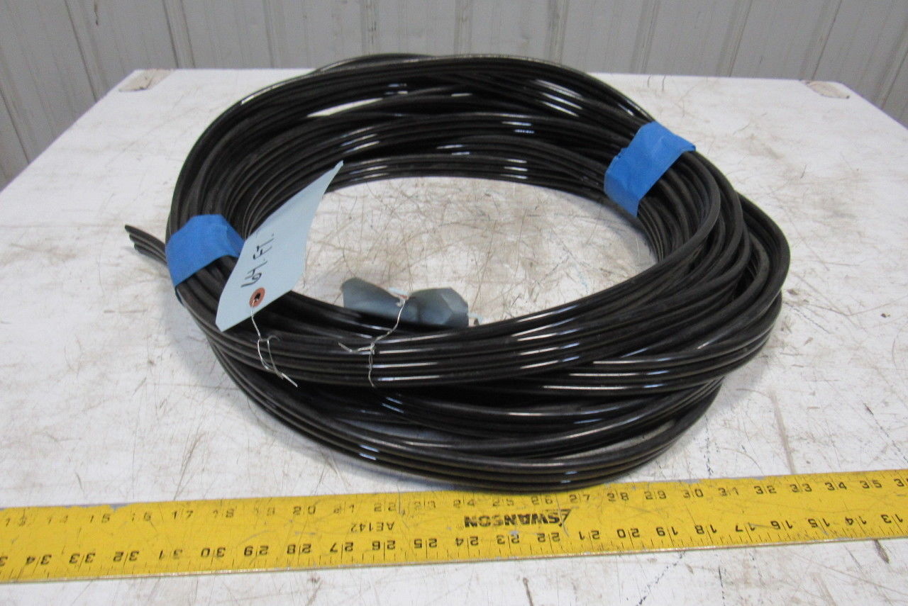 Freelin Wade .343" OD x .250" ID  3 Way Ribbon Air Line Tubing 64'