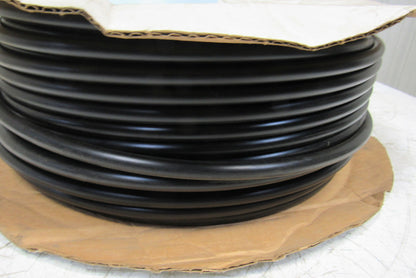 Freelin Wade 1/2" OD x 0.62" Wall Black Polyethylene Airline Tubing 135PSI 250'