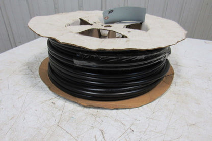 Freelin Wade 1/2" OD x 0.62" Wall Black Polyethylene Airline Tubing 135PSI 250'