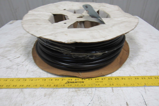 Freelin Wade 1/2" OD x 0.62" Wall Black Polyethylene Airline Tubing 135PSI 250'
