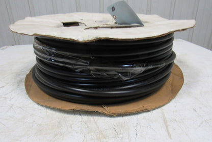 Freelin Wade 1/2" OD x 0.62" Wall Black Polyethylene Airline Tubing 135PSI 250'