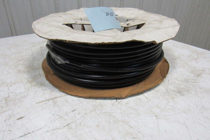 Freelin Wade 1/2" OD x 0.62" Wall Black Polyethylene Airline Tubing 135PSI 250'