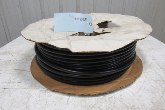 Freelin Wade 1/2" OD x 0.62" Wall Black Polyethylene Airline Tubing 135PSI 250'