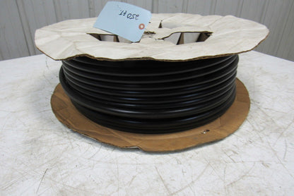 Freelin Wade 1/2" OD x 0.62" Wall Black Polyethylene Airline Tubing 135PSI 250'