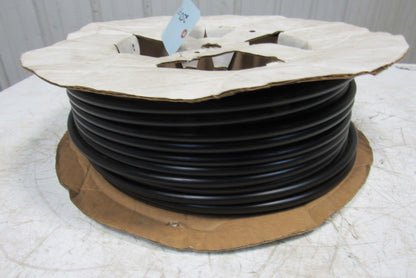 Freelin Wade 1/2" OD x 0.62" Wall Black Polyethylene Airline Tubing 135PSI 250'