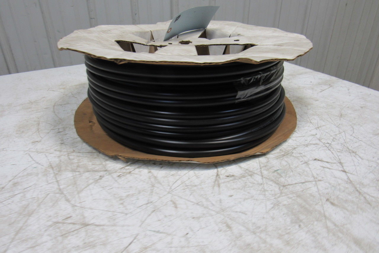 Freelin Wade 1/2" OD x 0.62" Wall Black Polyethylene Airline Tubing 135PSI 250'