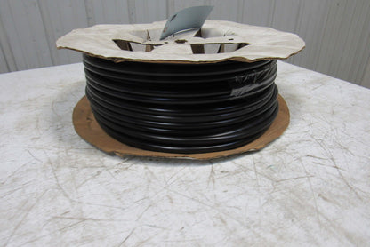 Freelin Wade 1/2" OD x 0.62" Wall Black Polyethylene Airline Tubing 135PSI 250'