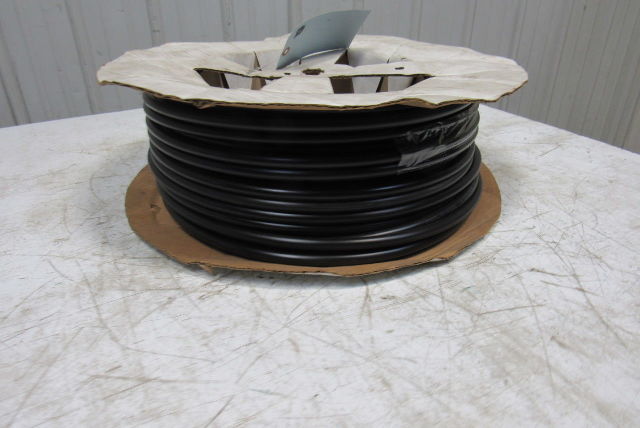 Freelin Wade 1/2" OD x 0.62" Wall Black Polyethylene Airline Tubing 135PSI 250'