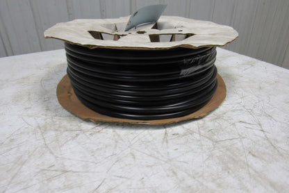 Freelin Wade 1/2" OD x 0.62" Wall Black Polyethylene Airline Tubing 135PSI 250'