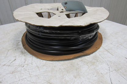 Freelin Wade 1/2" OD x 0.62" Wall Black Polyethylene Airline Tubing 135PSI 250'