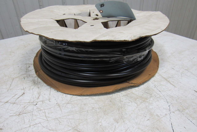 Freelin Wade 1/2" OD x 0.62" Wall Black Polyethylene Airline Tubing 135PSI 250'