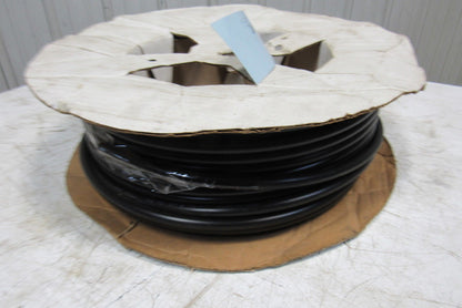 Freelin Wade 1/2" OD x 0.62" Wall Black Polyethylene Airline Tubing 135PSI 250'