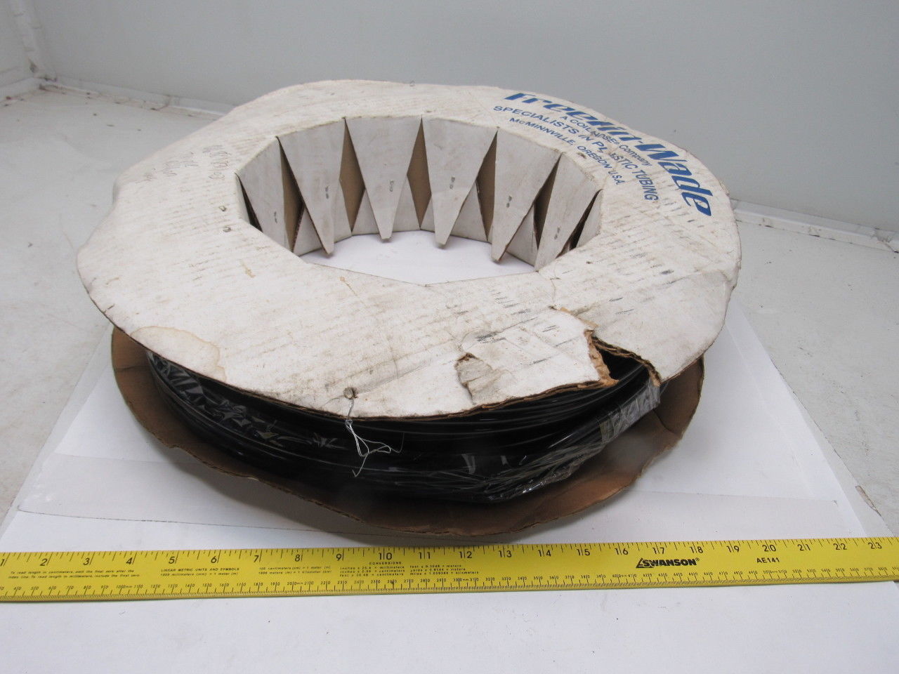 Freelin Wade .343" OD x .250" ID  3 Way Ribbon Air Line Tubing 85'