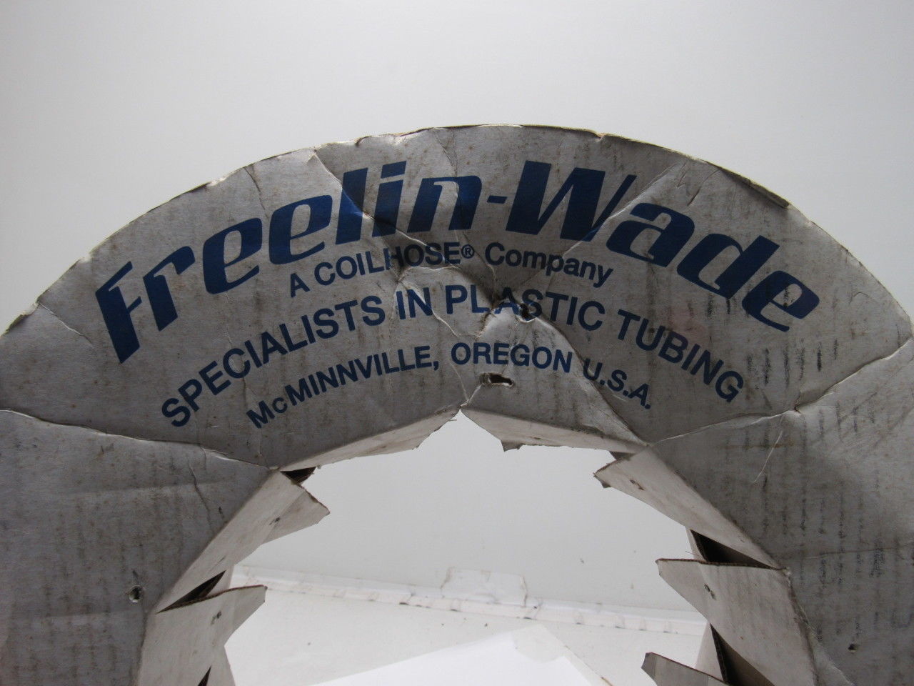 Freelin Wade .343" OD x .250" ID  3 Way Ribbon Air Line Tubing 85'