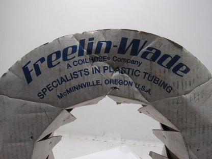 Freelin Wade .343" OD x .250" ID  3 Way Ribbon Air Line Tubing 85'