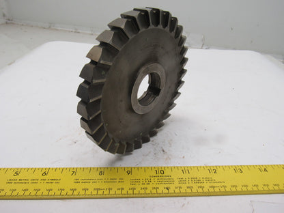 UTD 6" x 5/8" Endmill Cutter 28T 1-1/4" Bore