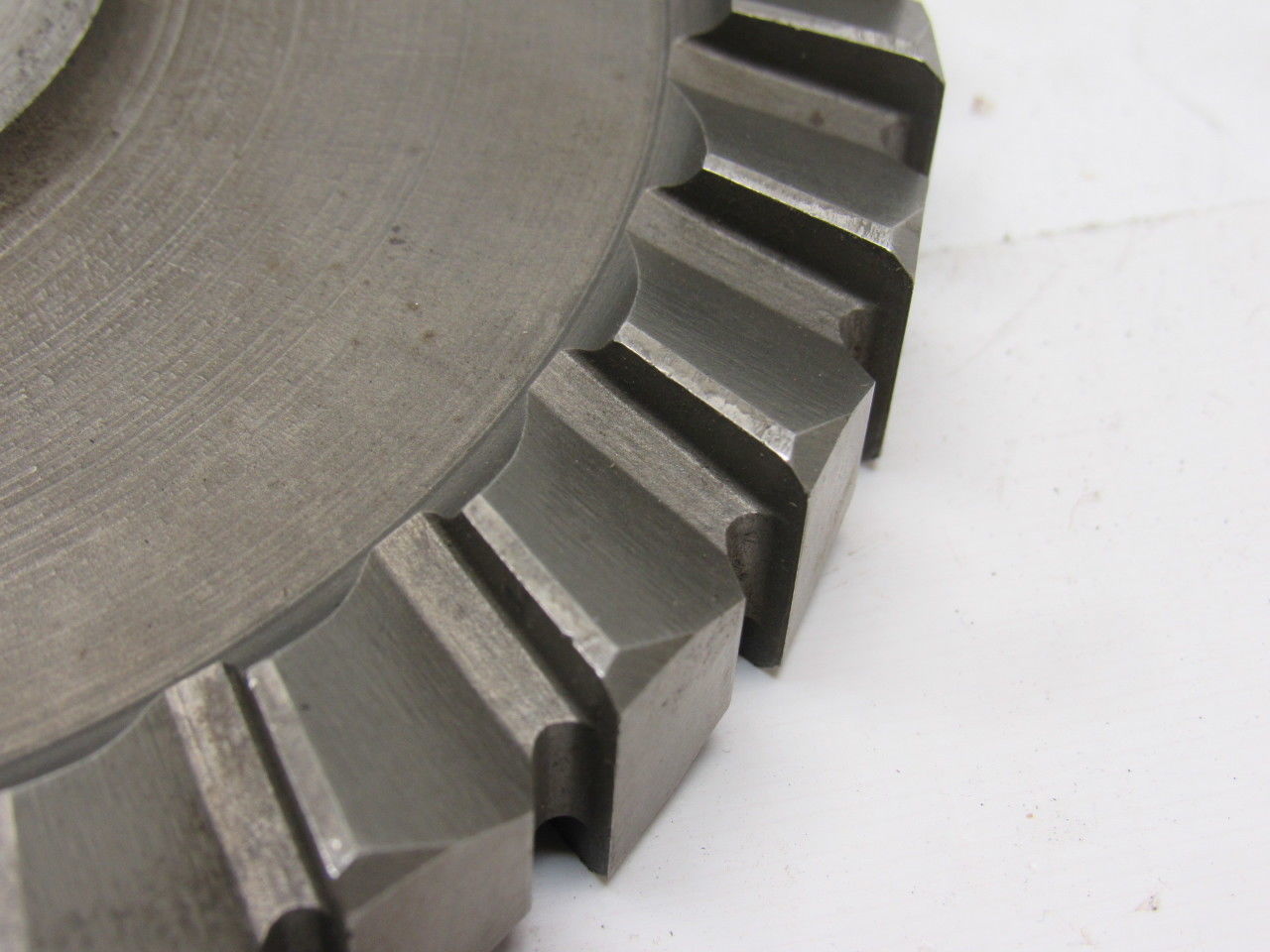 UTD 6" x 5/8" Endmill Cutter 28T 1-1/4" Bore