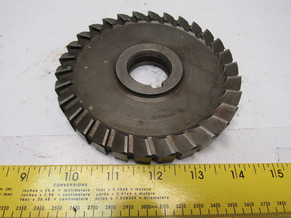 UTD 6" x 5/8" Endmill Cutter 28T 1-1/4" Bore