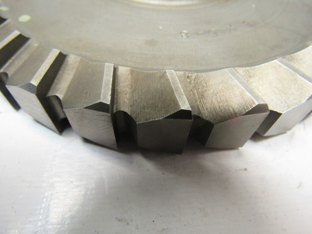 UTD 6" x 5/8" Endmill Cutter 28T 1-1/4" Bore