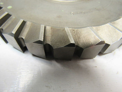 UTD 6" x 5/8" Endmill Cutter 28T 1-1/4" Bore
