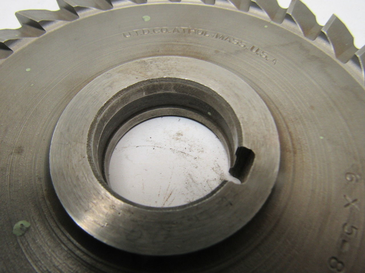 UTD 6" x 5/8" Endmill Cutter 28T 1-1/4" Bore