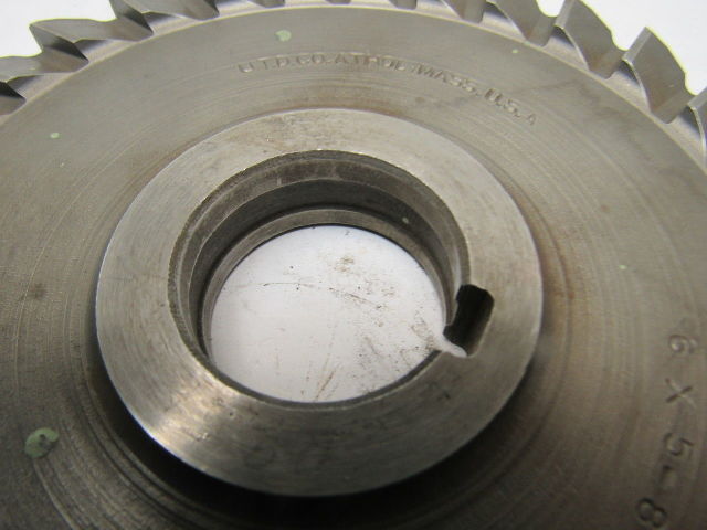 UTD 6" x 5/8" Endmill Cutter 28T 1-1/4" Bore