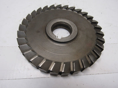 UTD 6" x 5/8" Endmill Cutter 28T 1-1/4" Bore