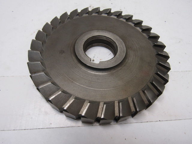 UTD 6" x 5/8" Endmill Cutter 28T 1-1/4" Bore
