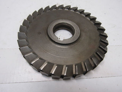 UTD 6" x 5/8" Endmill Cutter 28T 1-1/4" Bore