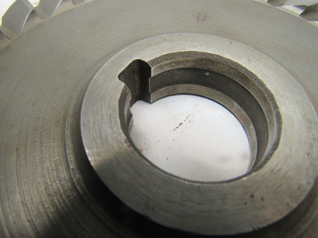 UTD 6" x 5/8" Endmill Cutter 28T 1-1/4" Bore