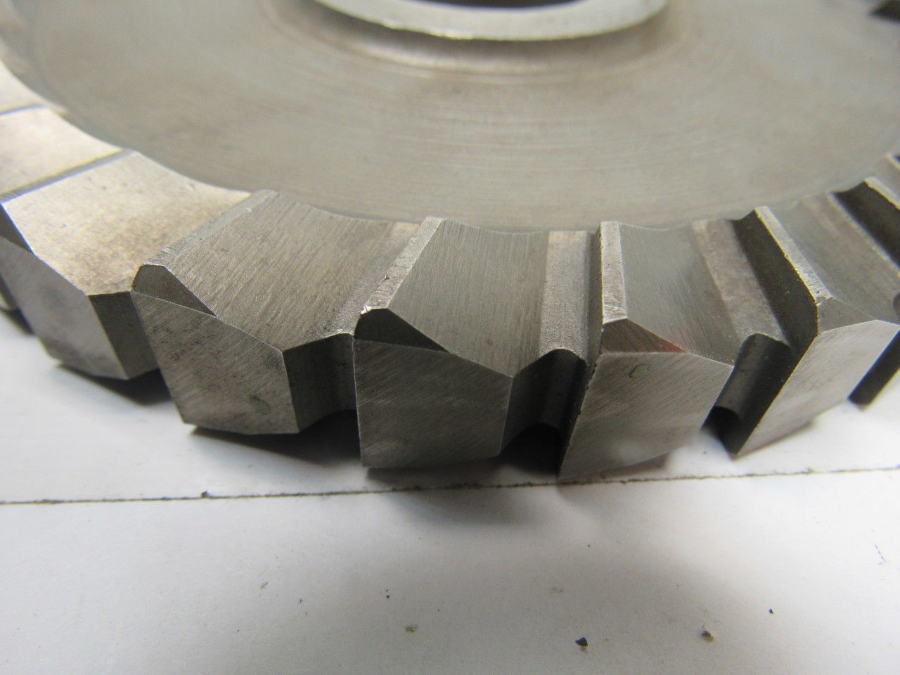 UTD 6" x 5/8" Endmill Cutter 28T 1-1/4" Bore