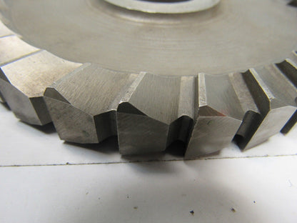 UTD 6" x 5/8" Endmill Cutter 28T 1-1/4" Bore