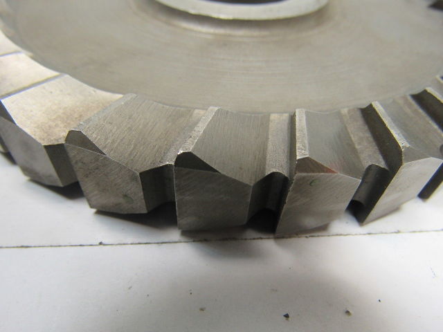 UTD 6" x 5/8" Endmill Cutter 28T 1-1/4" Bore