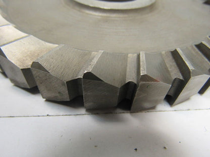 UTD 6" x 5/8" Endmill Cutter 28T 1-1/4" Bore