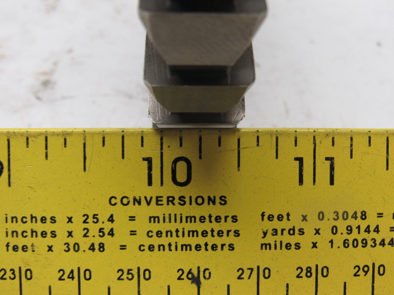 UTD 6" x 5/8" Endmill Cutter 28T 1-1/4" Bore