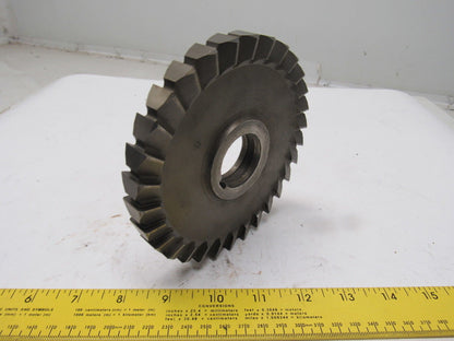 UTD 6" x 5/8" Endmill Cutter 28T 1-1/4" Bore