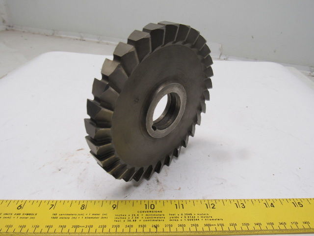 UTD 6" x 5/8" Endmill Cutter 28T 1-1/4" Bore