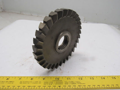 UTD 6" x 5/8" Endmill Cutter 28T 1-1/4" Bore
