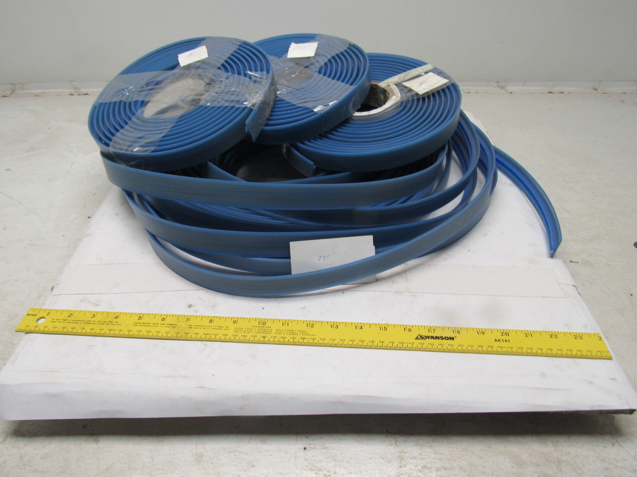 Nitta CFTG-18SG 30mm Wide Guided Finger Sliceable Aramid Belt 4 Pcs. 230'