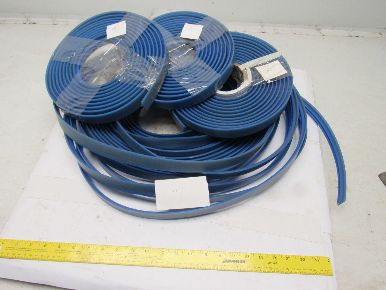Nitta CFTG-18SG 30mm Wide Guided Finger Sliceable Aramid Belt 4 Pcs. 230'