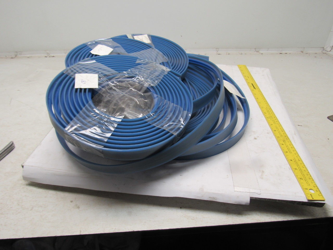 Nitta CFTG-18SG 30mm Wide Guided Finger Sliceable Aramid Belt 4 Pcs. 230'