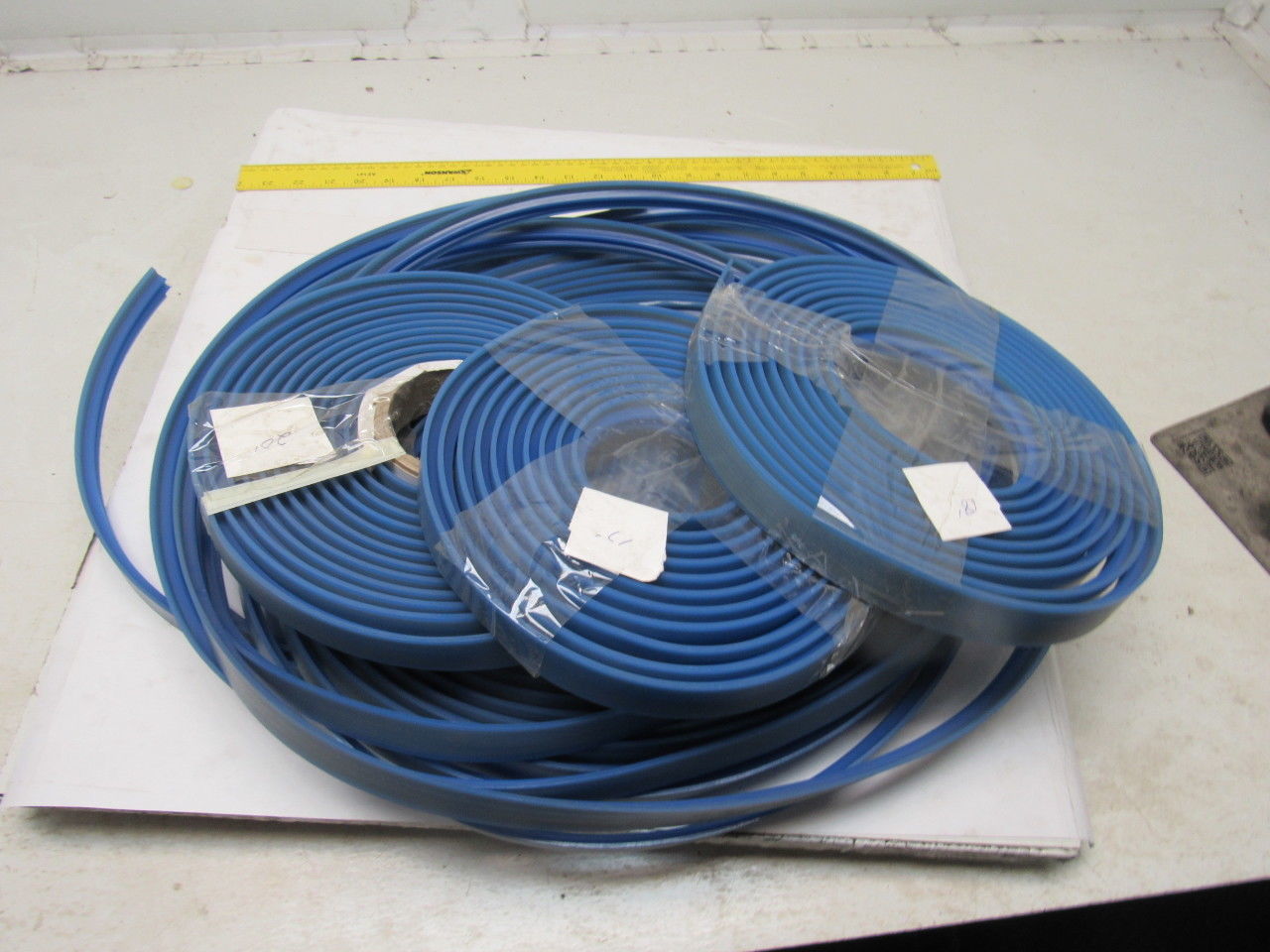 Nitta CFTG-18SG 30mm Wide Guided Finger Sliceable Aramid Belt 4 Pcs. 230'