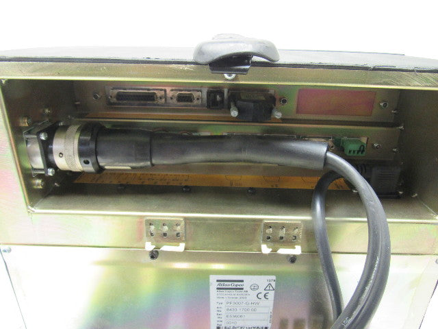 Atlas Copco Type PF3007 G-HW Tensor S4/S7 Control Panel Interface W/Cables